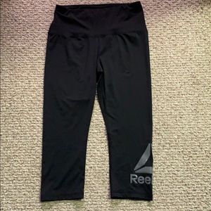 Reebok Capri workout pants